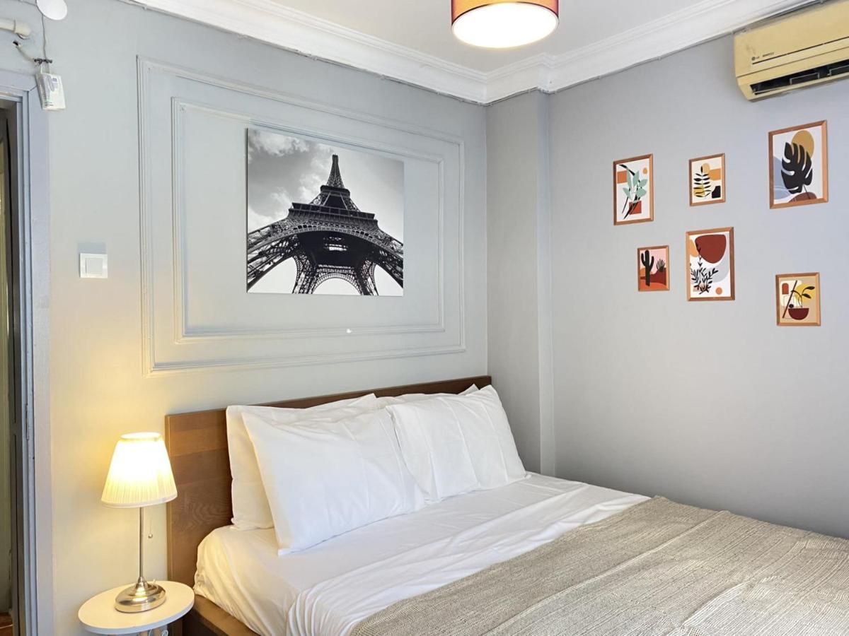 Ferienwohnung Charming Flat With Balcony In Sinanpasa Besiktas Istanbul Exterior foto