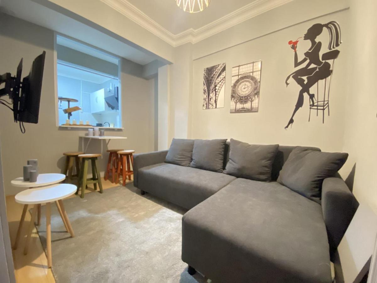 Ferienwohnung Charming Flat With Balcony In Sinanpasa Besiktas Istanbul Exterior foto