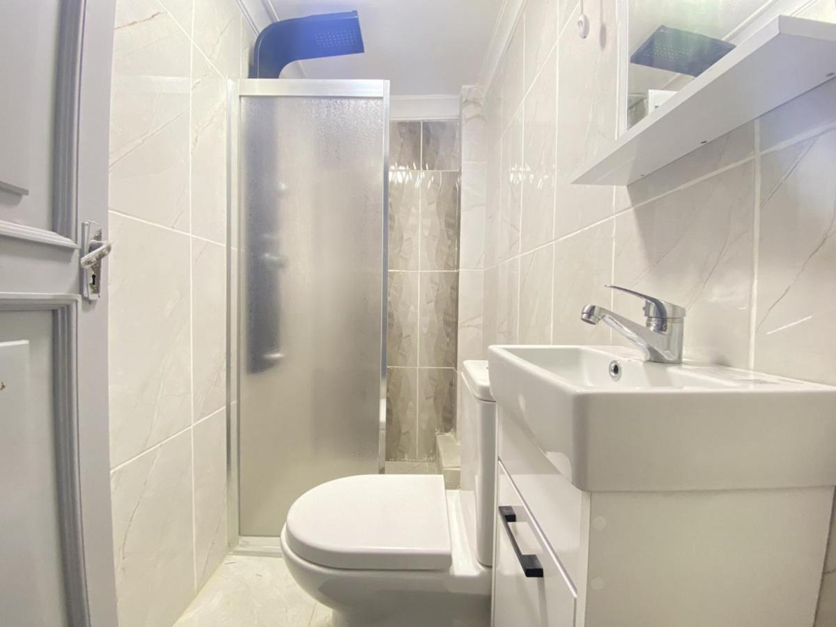 Ferienwohnung Charming Flat With Balcony In Sinanpasa Besiktas Istanbul Exterior foto