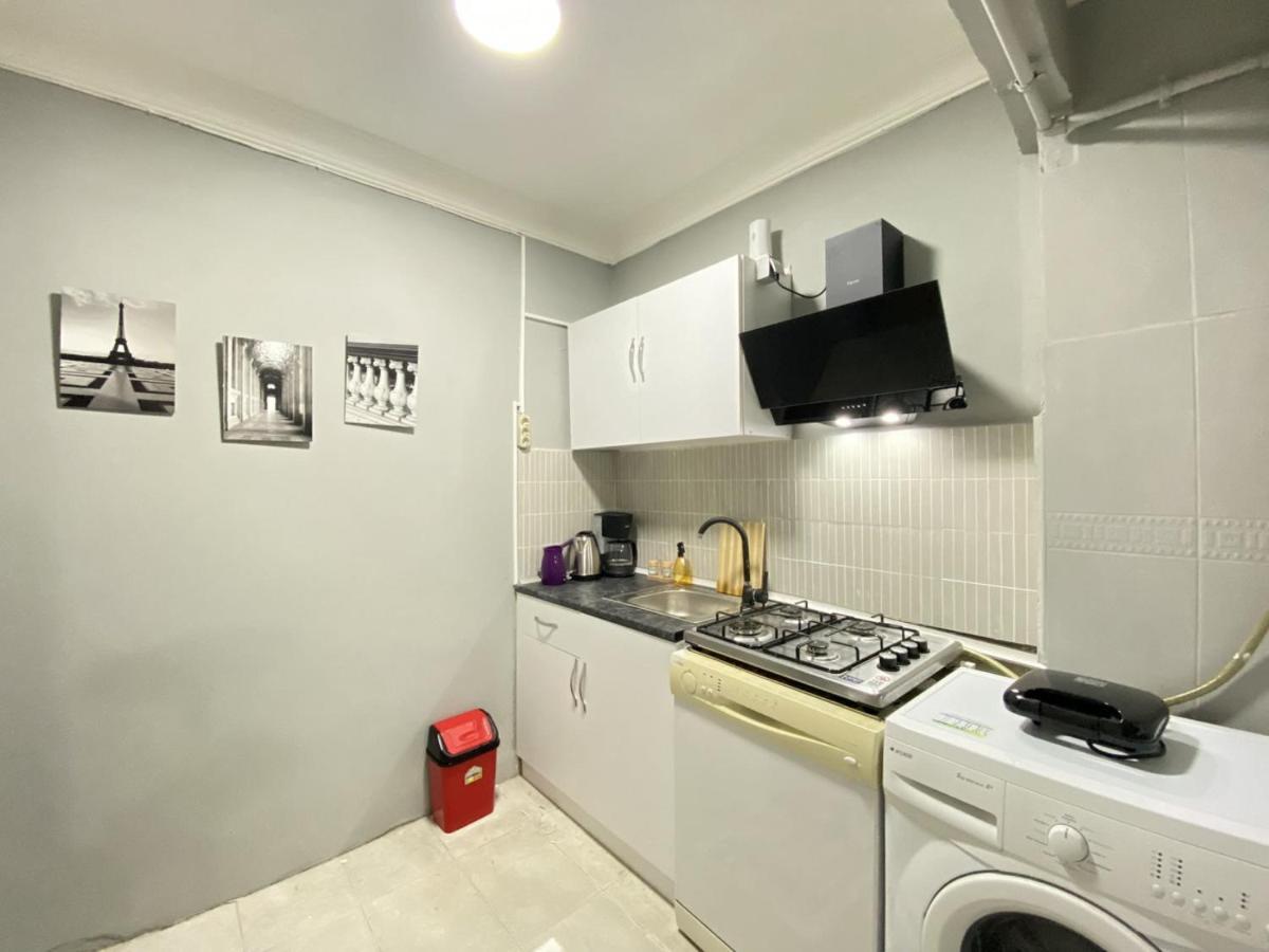 Ferienwohnung Charming Flat With Balcony In Sinanpasa Besiktas Istanbul Exterior foto