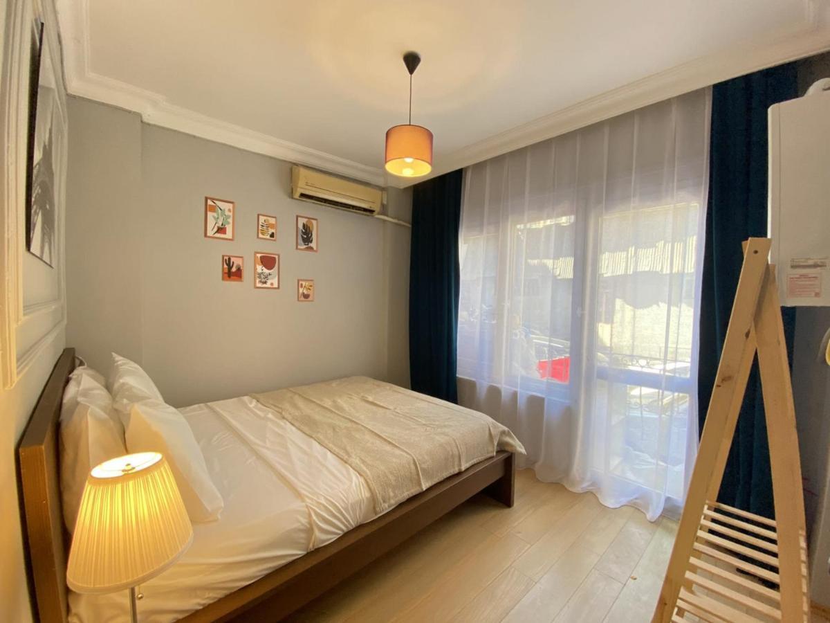 Ferienwohnung Charming Flat With Balcony In Sinanpasa Besiktas Istanbul Exterior foto